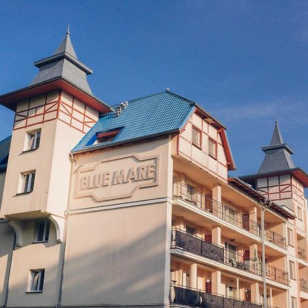 Apartament Blue Mare Pod Wiewiorka Łukęcin Esterno foto