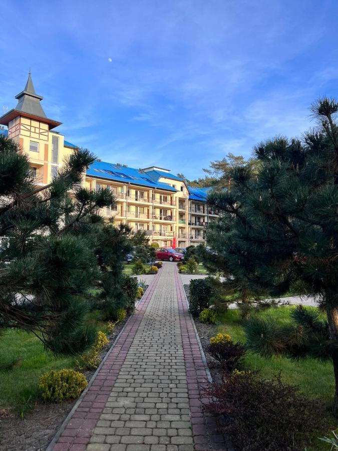 Apartament Blue Mare Pod Wiewiorka Łukęcin Esterno foto