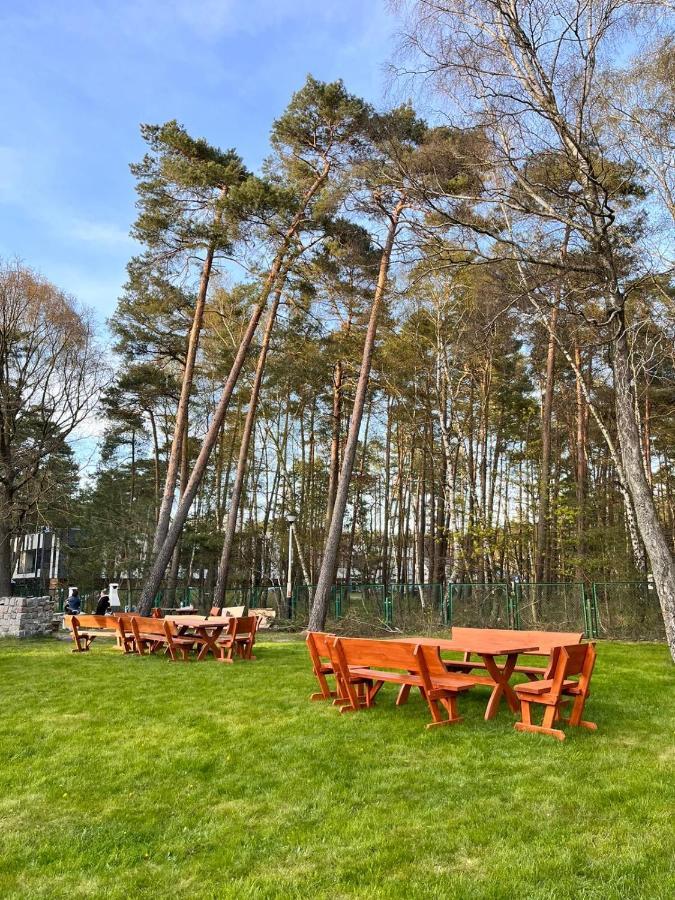 Apartament Blue Mare Pod Wiewiorka Łukęcin Esterno foto