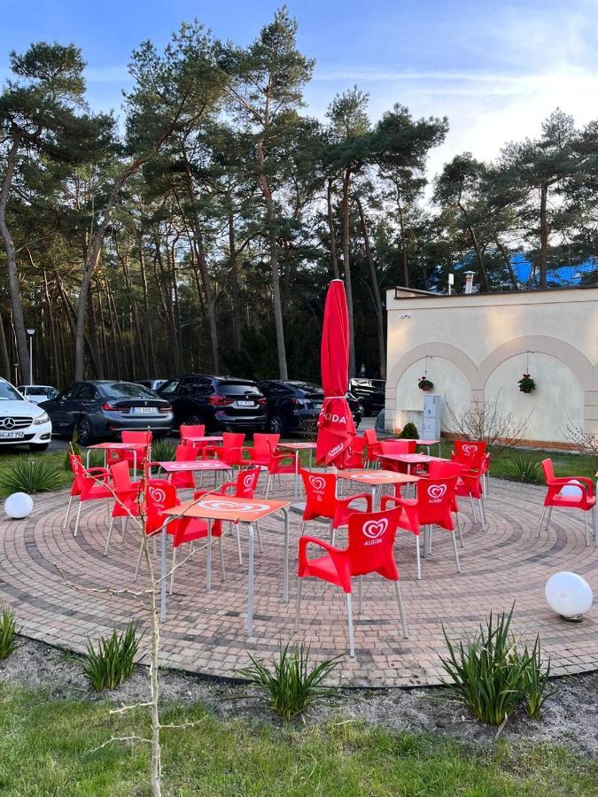 Apartament Blue Mare Pod Wiewiorka Łukęcin Esterno foto