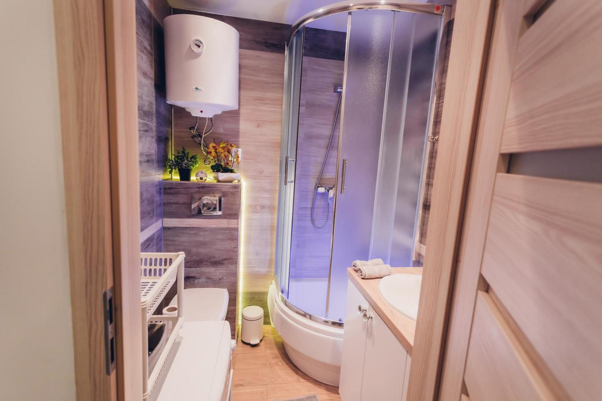 Apartament Blue Mare Pod Wiewiorka Łukęcin Esterno foto