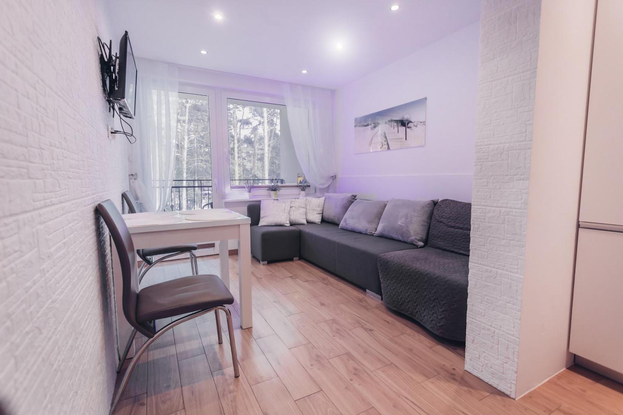Apartament Blue Mare Pod Wiewiorka Łukęcin Esterno foto
