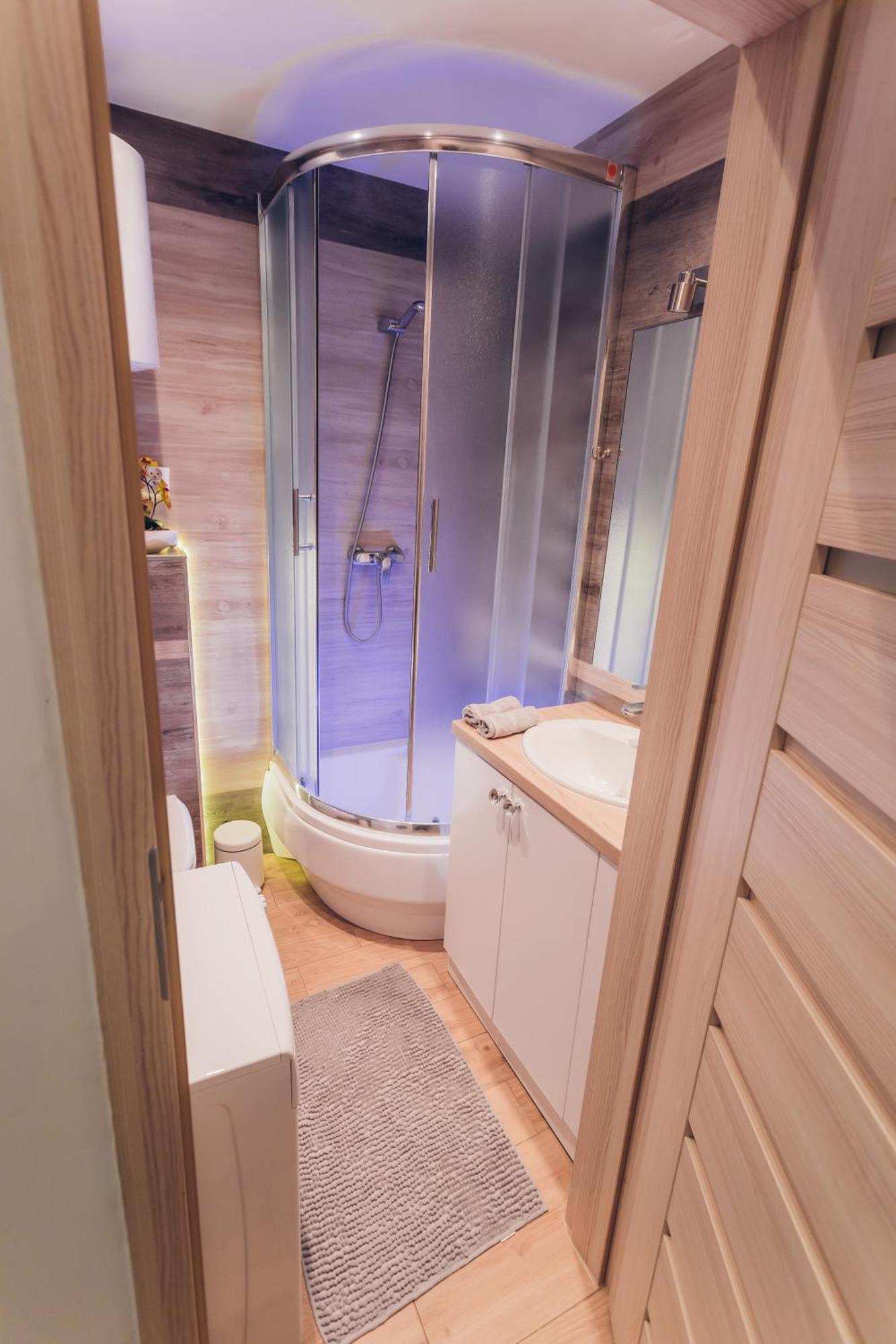 Apartament Blue Mare Pod Wiewiorka Łukęcin Esterno foto