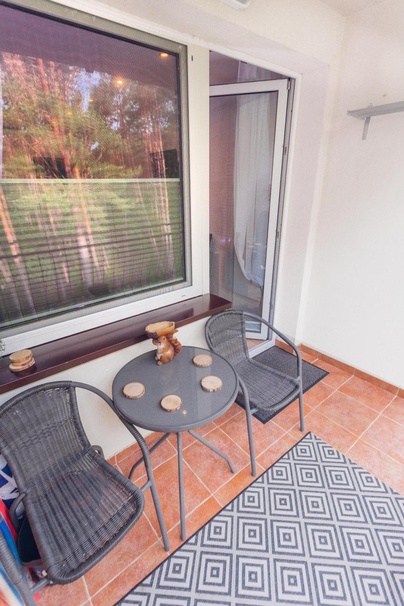 Apartament Blue Mare Pod Wiewiorka Łukęcin Esterno foto