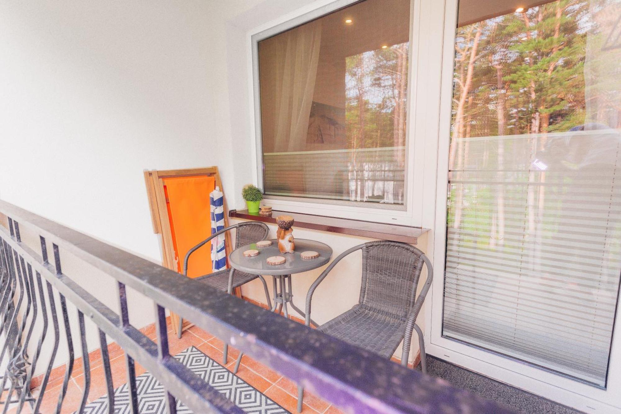 Apartament Blue Mare Pod Wiewiorka Łukęcin Esterno foto